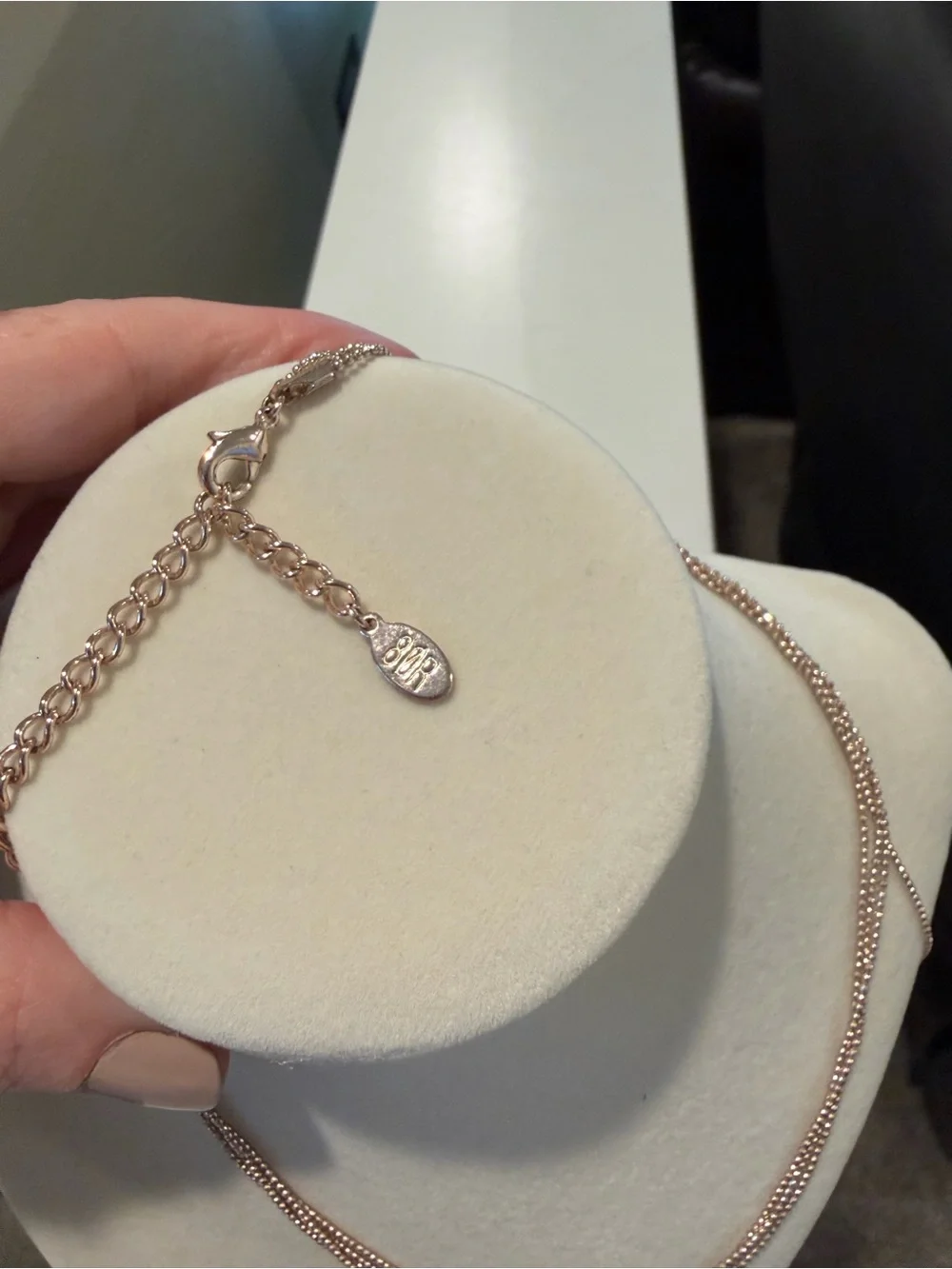 Multi strand necklace